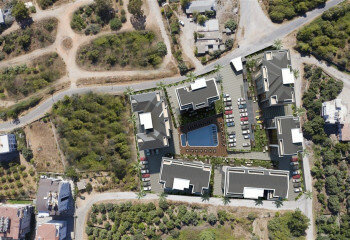 Квартира 1+1 в Алании, Турция | PKK-60092