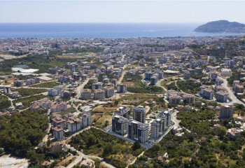 Квартира 1+1 в Алании, Турция