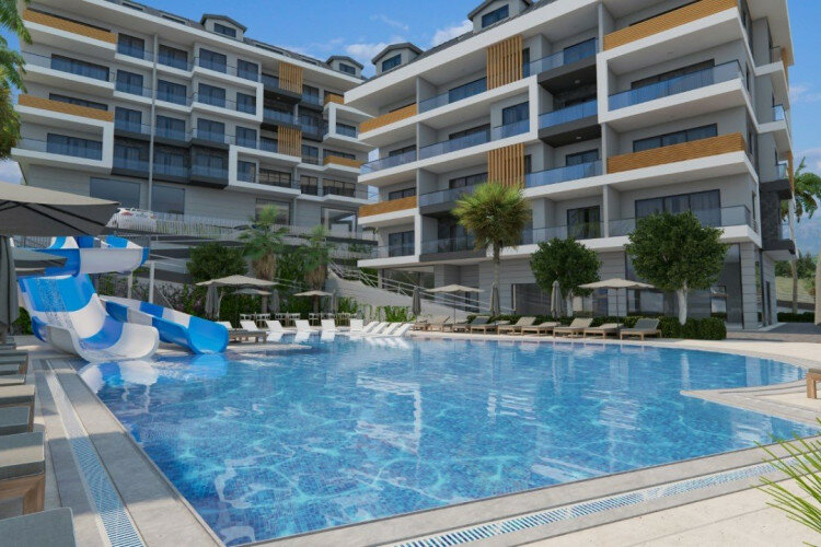 Квартира 2+1 в Алании, Турция | PTE-60116