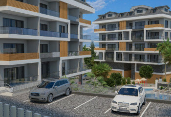 Квартира 2+1 в Алании, Турция | PTE-60116