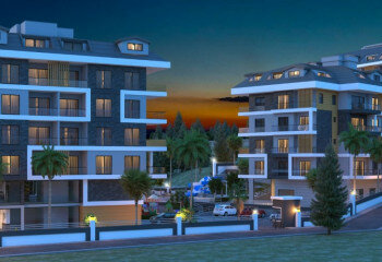 Квартира 2+1 в Алании, Турция | PTE-60116