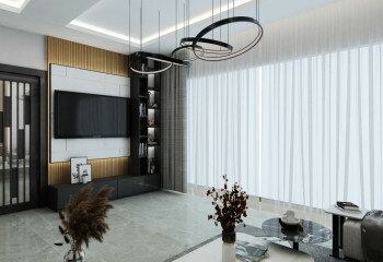 Квартира 2+1 в Алании, Турция | PTE-60116