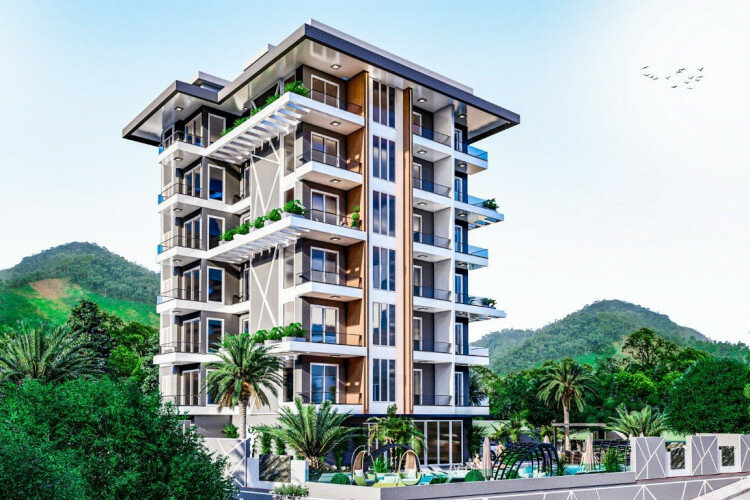 Квартира 1+1 в Алании, Турция | PBB-60119