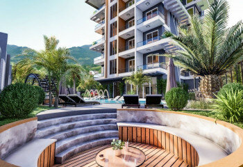 Квартира 1+1 в Алании, Турция | PBB-60119