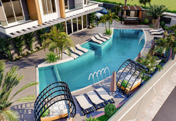 Квартира 1+1 в Алании, Турция | PBB-60119