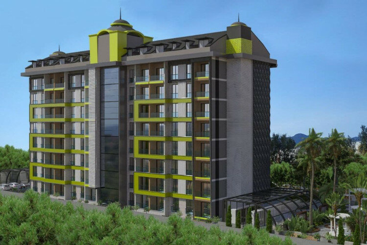 Квартира 1+1 в Газипаше, Турция | SBB-60115