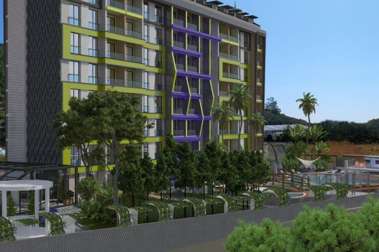 Квартира 1+1 в Газипаше, Турция | SBB-60115