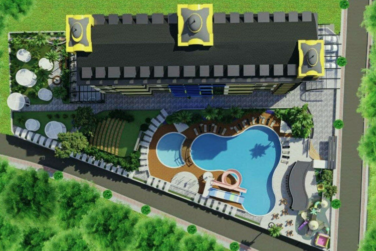 Квартира 1+1 в Газипаше, Турция | SBB-60115