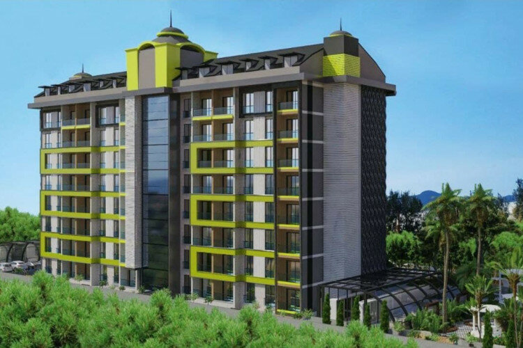 Квартира 1+1 в Газипаше, Турция | SBB-60115