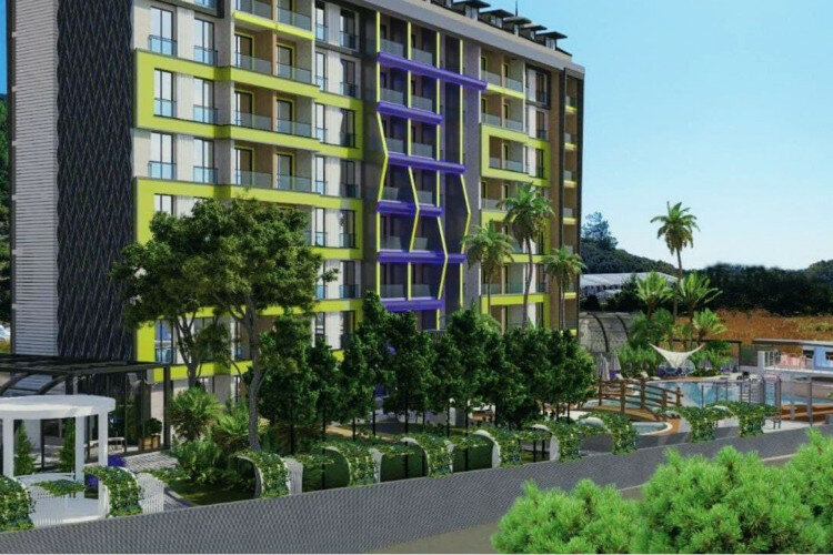 Квартира 1+1 в Газипаше, Турция | SBB-60115