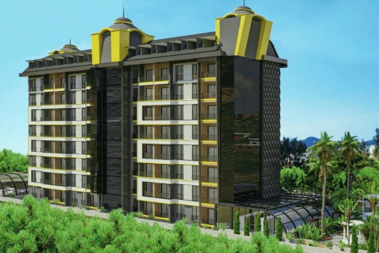 Квартира 1+1 в Газипаше, Турция | SBB-60115