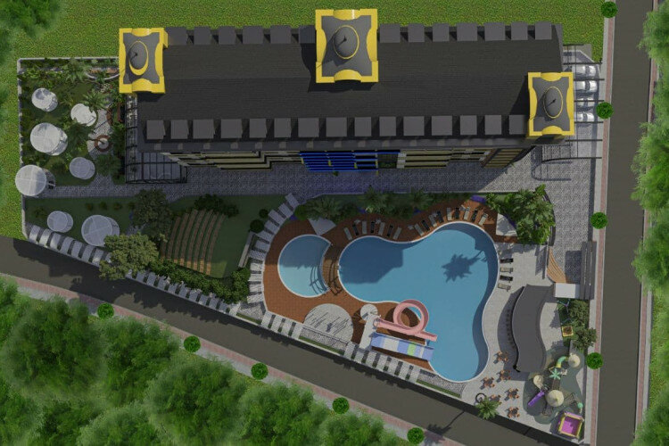 Квартира 1+1 в Газипаше, Турция | SBB-60115