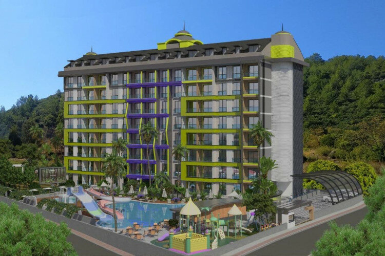 Квартира 1+1 в Газипаше, Турция | SBB-60115