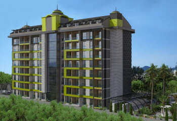 Квартира 1+1 в Газипаше, Турция | SBB-60115