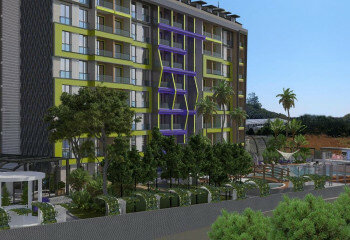 Квартира 1+1 в Газипаше, Турция | SBB-60115