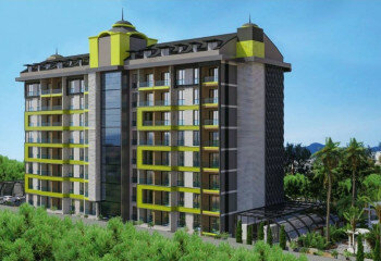 Квартира 1+1 в Газипаше, Турция | SBB-60115