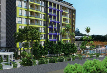 Квартира 1+1 в Газипаше, Турция | SBB-60115