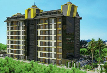 Квартира 1+1 в Газипаше, Турция | SBB-60115