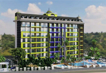 Квартира 1+1 в Газипаше, Турция | SBB-60115