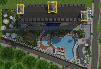 Квартира 1+1 в Газипаше, Турция | SBB-60115