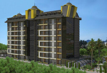 Квартира 1+1 в Газипаше, Турция | SBB-60115