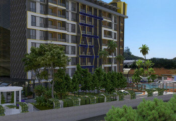 Квартира 1+1 в Газипаше, Турция | SBB-60115