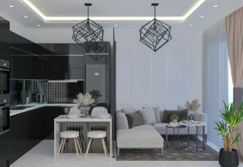 Квартира 1+1 в Газипаше, Турция | SBB-60115