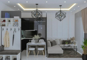 Квартира 1+1 в Газипаше, Турция | SBB-60115