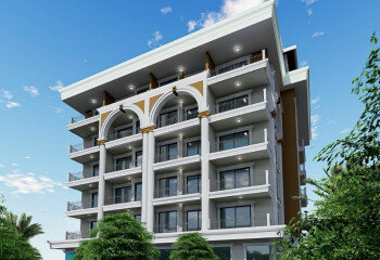 Квартира 1+1 в Алании, Турция | PKK-60125