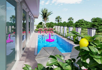 Квартира 1+1 в Алании, Турция | PKK-60125