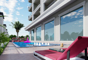 Квартира 1+1 в Алании, Турция | PKK-60125