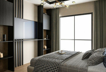 Квартира 1+1 в Алании, Турция | PKK-60125