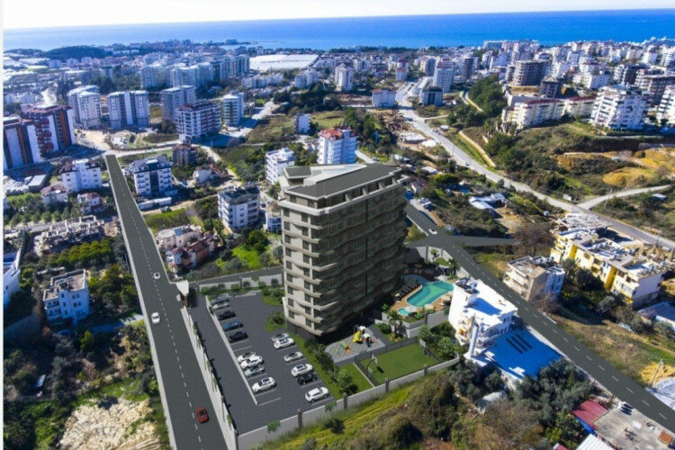 Квартира 2+1 в Алании, Турция | PTE-60117