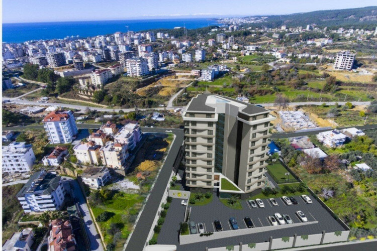 Квартира 2+1 в Алании, Турция | PTE-60117