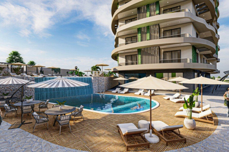 Квартира 2+1 в Алании, Турция | PTE-60117