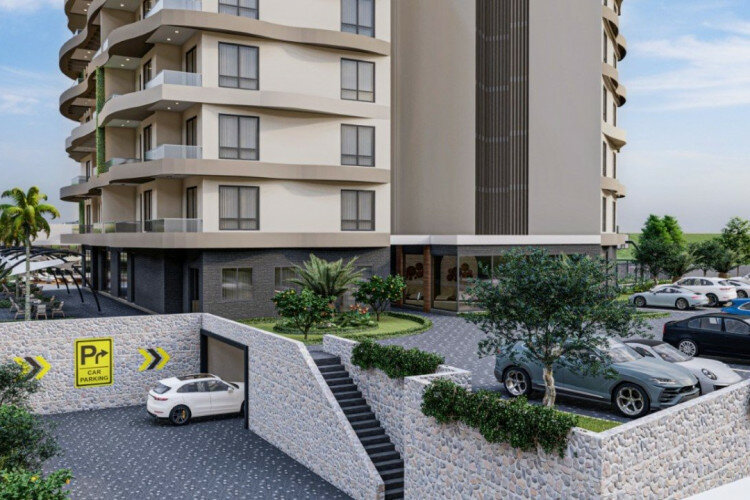 Квартира 2+1 в Алании, Турция | PTE-60117