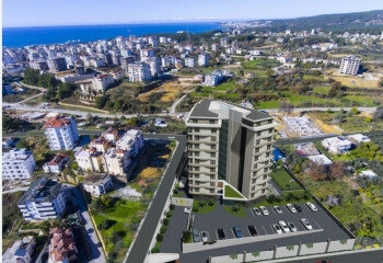 Квартира 2+1 в Алании, Турция | PTE-60117