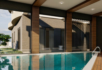 Квартира 2+1 в Алании, Турция | PTE-60117