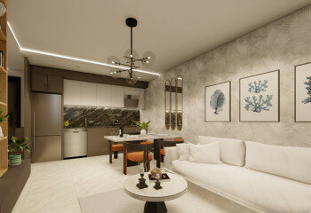 Квартира 2+1 в Алании, Турция | PTE-60117