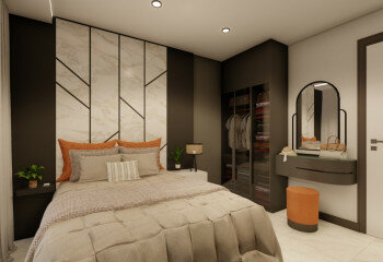 Квартира 2+1 в Алании, Турция | PTE-60117