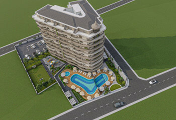 Квартира 2+1 в Алании, Турция | PTE-60117