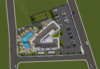 Квартира 2+1 в Алании, Турция | PTE-60117