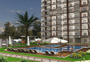 Квартира 1+1 в Газипаше, Турция | PBB-60114