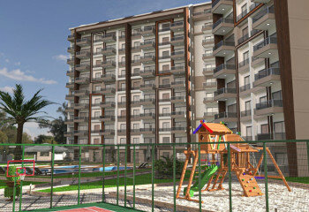 Квартира 1+1 в Газипаше, Турция | PBB-60114