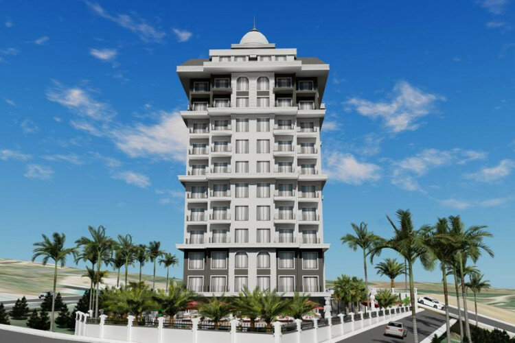 Квартира 1+1 в Алании, Турция | SBB-60132