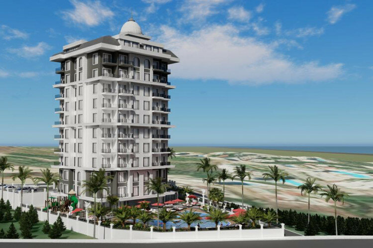 Квартира 1+1 в Алании, Турция | SBB-60132