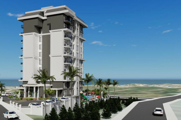 Квартира 1+1 в Алании, Турция | SBB-60132