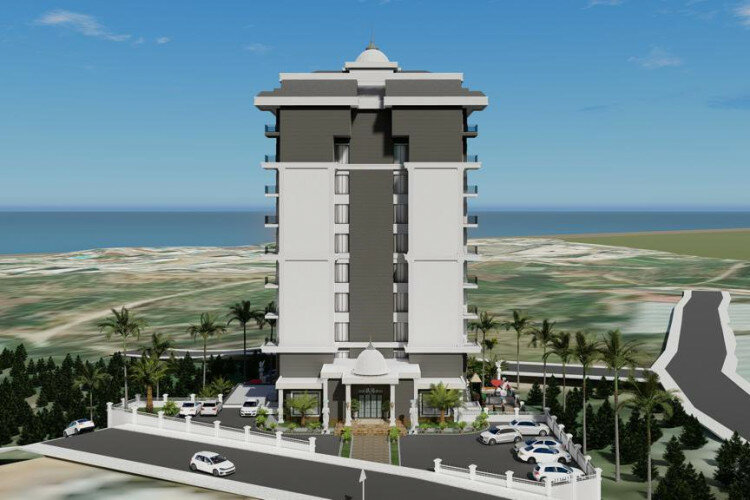 Квартира 1+1 в Алании, Турция | SBB-60132