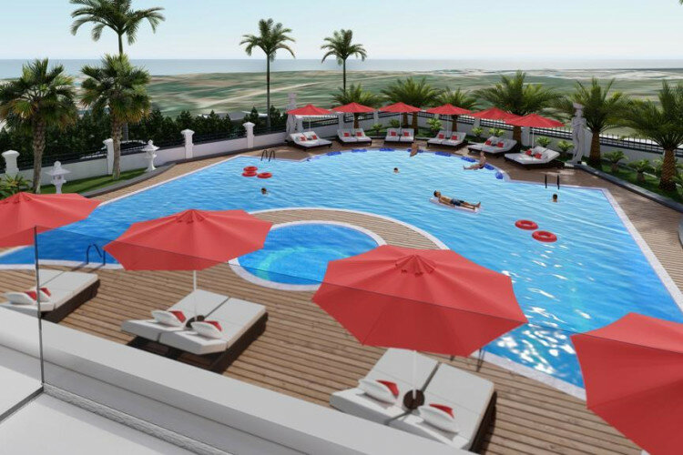 Квартира 1+1 в Алании, Турция | SBB-60132