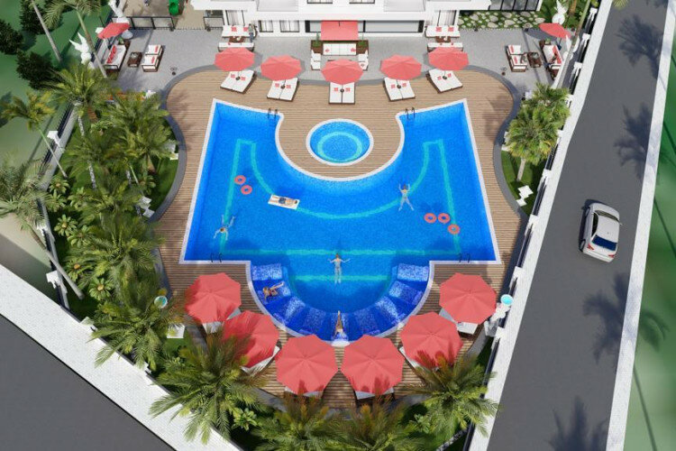 Квартира 1+1 в Алании, Турция | SBB-60132